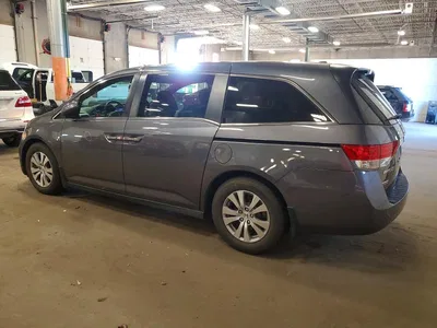 2016 HONDA ODYSSEY EXL, фото 2, лот 11055739