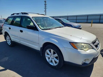 2008 SUBARU OUTBACK 2.5I, фото 4, лот 10563183