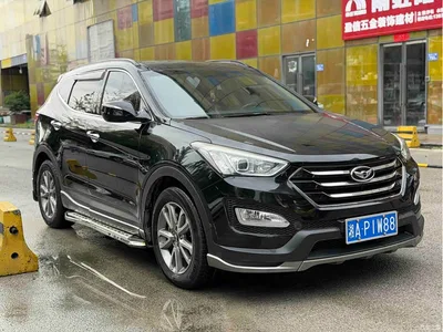 2013 Hyundai Santa Fe (Import) 3.0L 4WD Luxury Edition 7-Seater Euro V, фото 3, лот 10372466