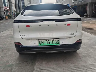 2023 XPeng G6 580 Long Range Max, фото 3, лот 10375812