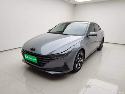 2022 Hyundai Elantra 1.5L CVT LUX Premium Edition, фото 1, лот 10368320