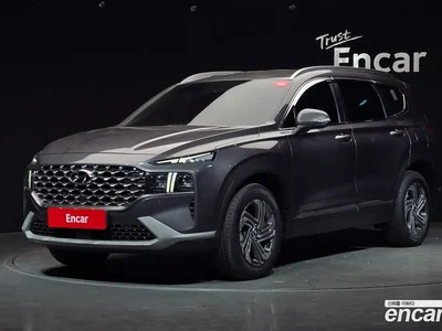 2022 Hyundai Santafe Diesel 2.2 2WD, фото 1, лот 10129202