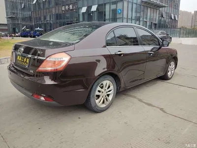2014 Geely Emgrand Sedan 1.3T CVT Elite, фото 2, лот 10295489