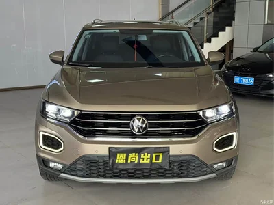 2022 Volkswagen T-ROC 280TSI DSG 2WD Comfort PLUS, фото 2, лот 10479590