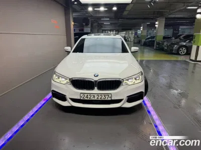 2018 BMW 5-Series 520d M Sport Package Plus, фото 2, лот 10077987