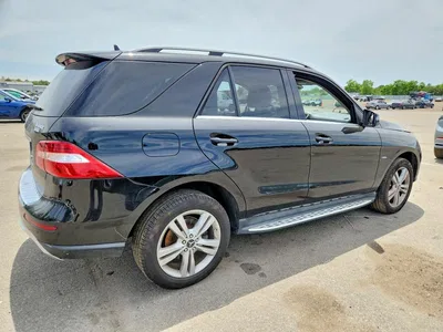 2012 MERCEDES-BENZ ML 350 4MATIC, фото 3, лот 10959192
