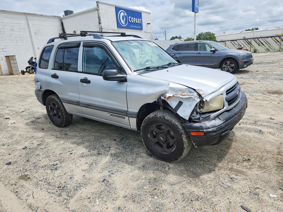 2000 CHEVROLET TRACKER, фото 4, лот 10976417
