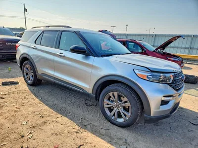 2022 FORD EXPLORER XLT, фото 4, лот 10570259