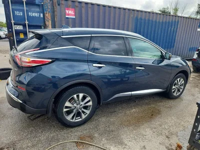 2017 NISSAN MURANO SL, фото 3, лот 11141336
