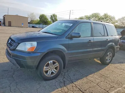 2004 HONDA PILOT EXL, фото 1, лот 10976777