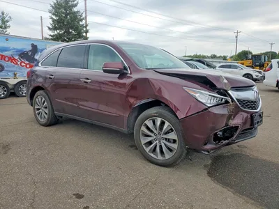 2015 ACURA MDX TECHNOLOGY, фото 4, лот 10871043