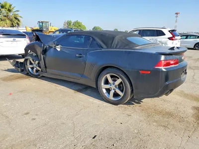 2015 CHEVROLET CAMARO LT, фото 2, лот 10584265