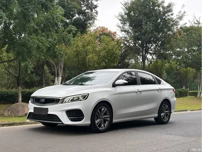 2018 Geely Binrui 1.4T CVT Binzhi Edition, фото 1, лот 11137699