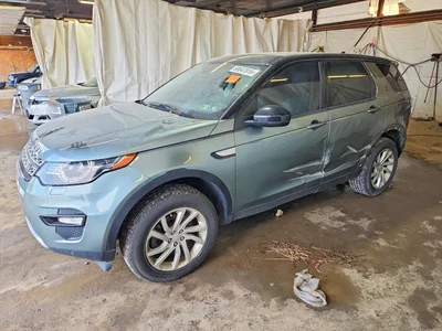 2016 LAND ROVER DISCOVERY SPORT HSE, фото 1, лот 11577693