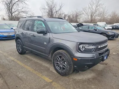 2025 FORD BRONCO SPORT BIG BEND, фото 4, лот 10502106