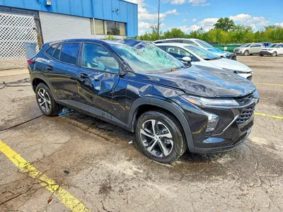 2024 CHEVROLET TRAX 1RS, фото 4, лот 10721183