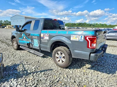 2016 FORD F150 SUPER CAB, фото 2, лот 10569564