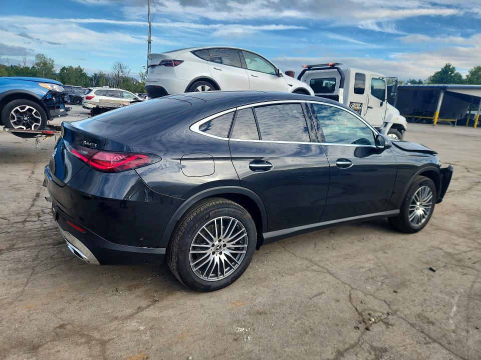 2026 MERCEDES-BENZ GLC COUPE 300 4MATIC, фото 3, лот 11207925