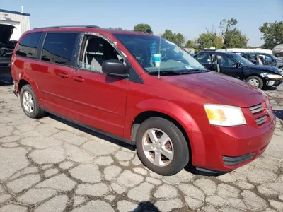 2009 DODGE GRAND CARAVAN SE, фото 4, лот 10801555