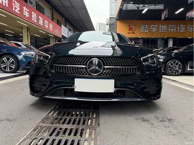 2021 Mercedes-Benz E-Class (Import) Facelift E 260 Coupe, фото 3, лот 10902247