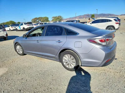 2016 HYUNDAI SONATA HYBRID SE, фото 2, лот 11557724