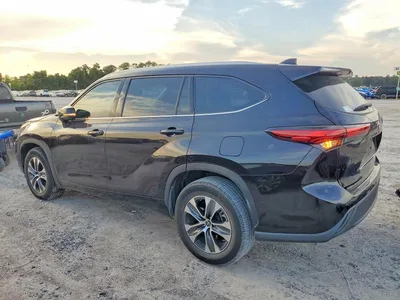 2022 TOYOTA HIGHLANDER XLE, фото 2, лот 10502430