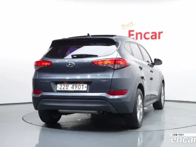 2016 Hyundai Tucson Diesel 1.7 2WD, фото 4, лот 10171279