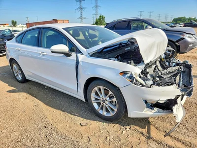 2020 FORD FUSION SE, фото 4, лот 10548359