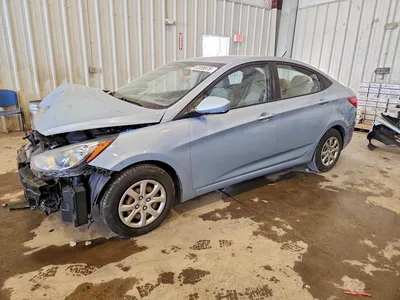 2013 HYUNDAI ACCENT 4D, фото 1, лот 10968489