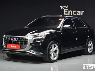 2022 Audi Q8 45 TDI Quattro Premium, фото 1, лот 10094371