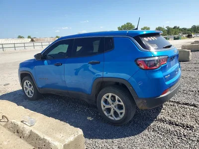 2024 JEEP COMPASS SPORT, фото 2, лот 10793644
