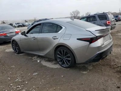 2021 LEXUS IS 350 F SPORT, фото 2, лот 10849446