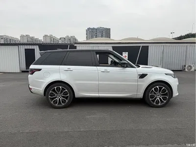 2021 Land Rover Range Rover Sport 3.0 L6 Gloss Black Edition, фото 4, лот 10327663