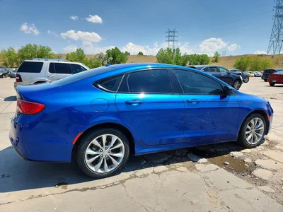 2015 CHRYSLER 200 S, фото 3, лот 10869645