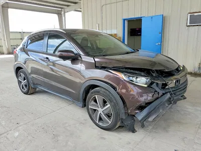 2022 HONDA HR-V EXL, фото 4, лот 10725435