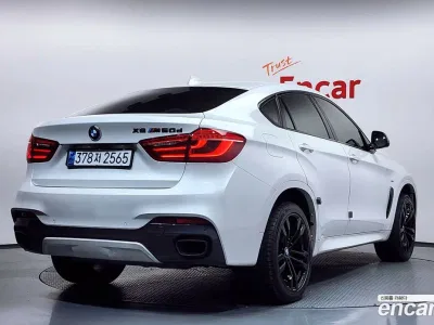2018 BMW X6 M50d, фото 1, лот 10074381