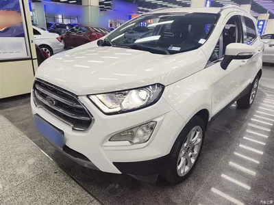 2018 Ford EcoSport EcoBoost125 Automatic Premium Wing, фото 1, лот 10283668