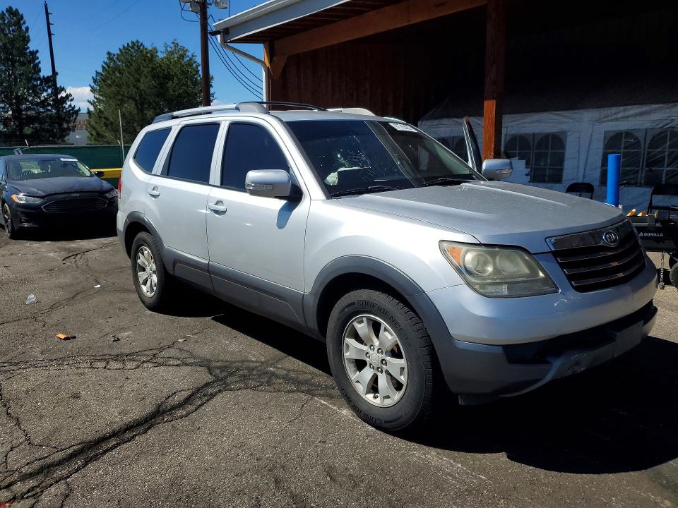 2009 KIA BORREGO LX, фото 4, лот 10785799