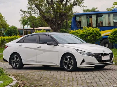2022 Hyundai Elantra 1.5L CVT LUX Premium Edition, фото 3, лот 10372285