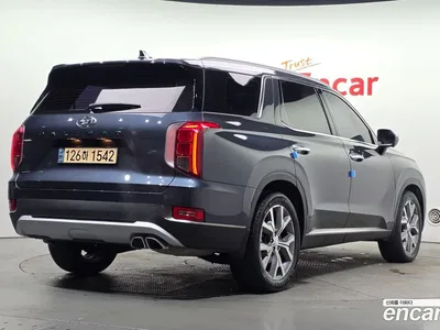 2022 Hyundai Palisade Gasoline 3.8 2WD, фото 2, лот 11094180