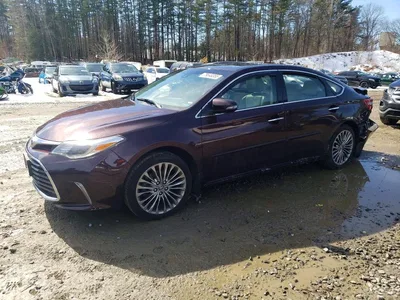 2016 TOYOTA AVALON LIMITED, фото 1, лот 10494188