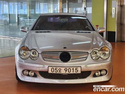 2002 Mercedes-Benz SL-Class SL500, фото 2, лот 10071470