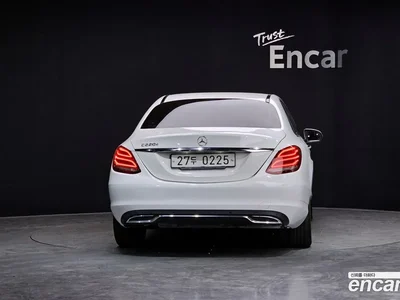 2016 Mercedes-Benz C-Class C220 d Avantgarde, фото 4, лот 10162830