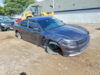2020 DODGE CHARGER SXT, фото 4, лот 10799818