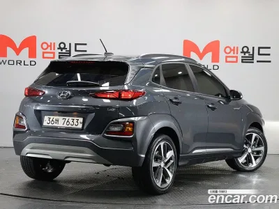 2018 Hyundai Kona 1.6 Turbo 2WD, фото 3, лот 10132809