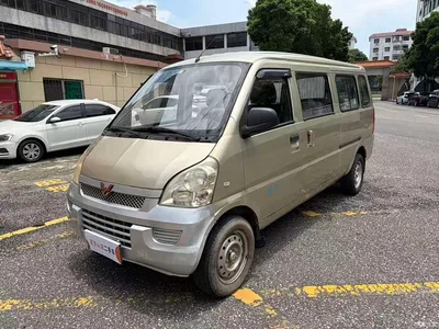 2012 Wuling Motors Wuling Rongguang 1.2L Extended Base Model LJY, фото 1, лот 11167482