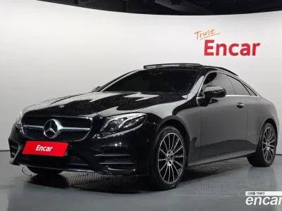 2017 Mercedes-Benz E-Class E220d Coupe, фото 1, лот 10527247