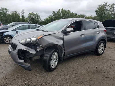 2017 KIA SPORTAGE LX, фото 1, лот 11053470