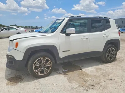 2017 JEEP RENEGADE LIMITED, фото 1, лот 10786122