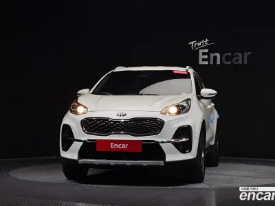 2019 Kia Sportage Gasoline, фото 2, лот 10229942
